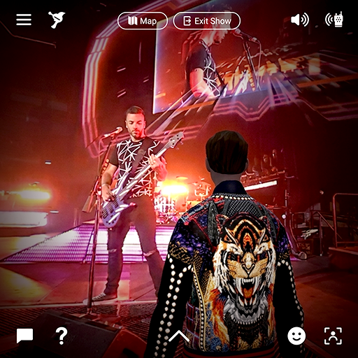 Stageverse — Muse: Virtual Concert Platform