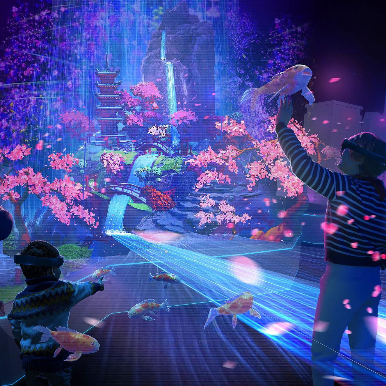 Magic Leap Tokyo Olympics Pavilion