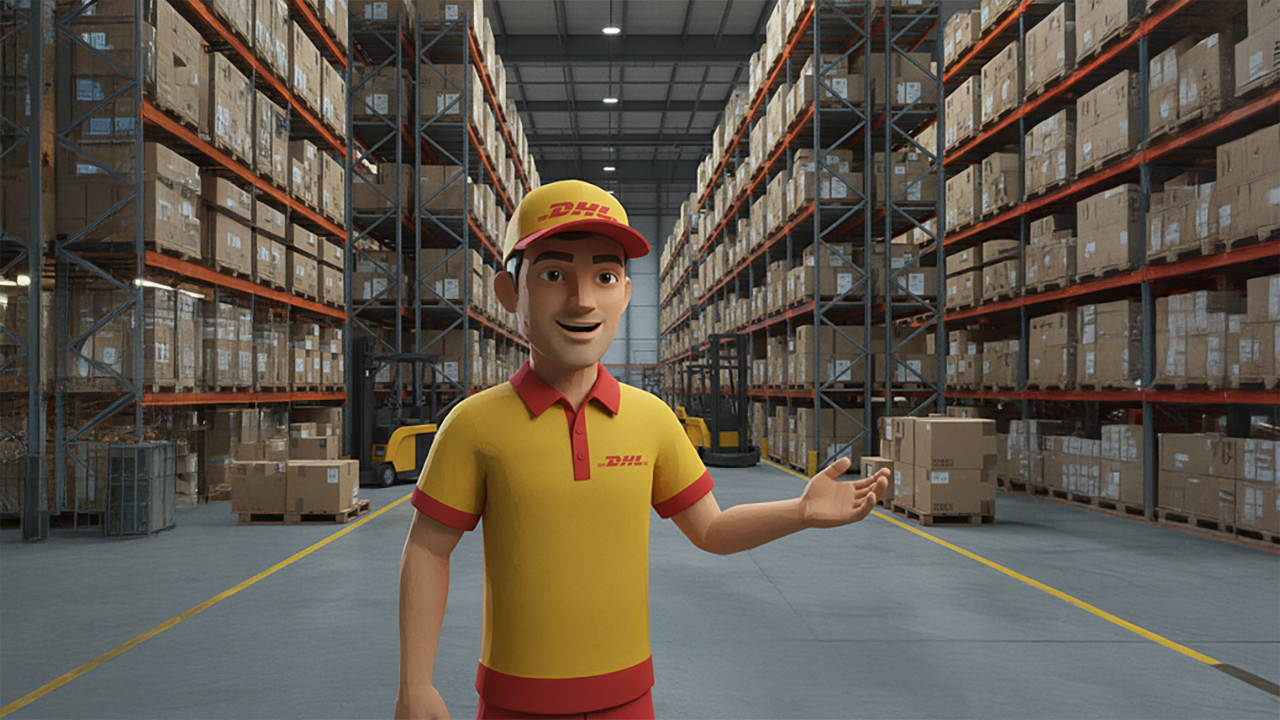 Training — DHL warehouse AI coach NPC
