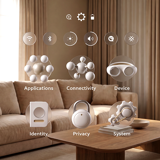 Magic Leap One — Spatial UI & Onboarding