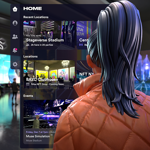 Stageverse — Social Platform & Spatial Interaction